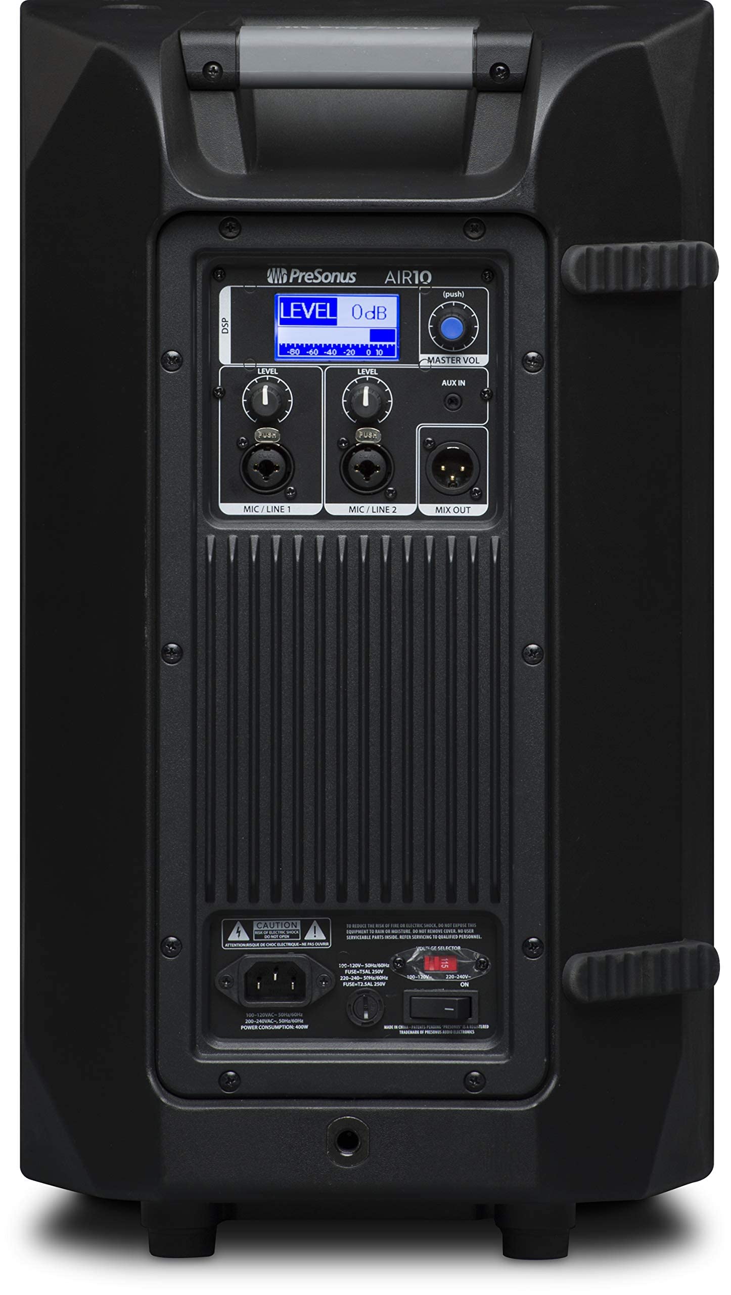 PreSonus AIR10 2-Way Active Sound-Reinforcement Loudspeaker - Image 4