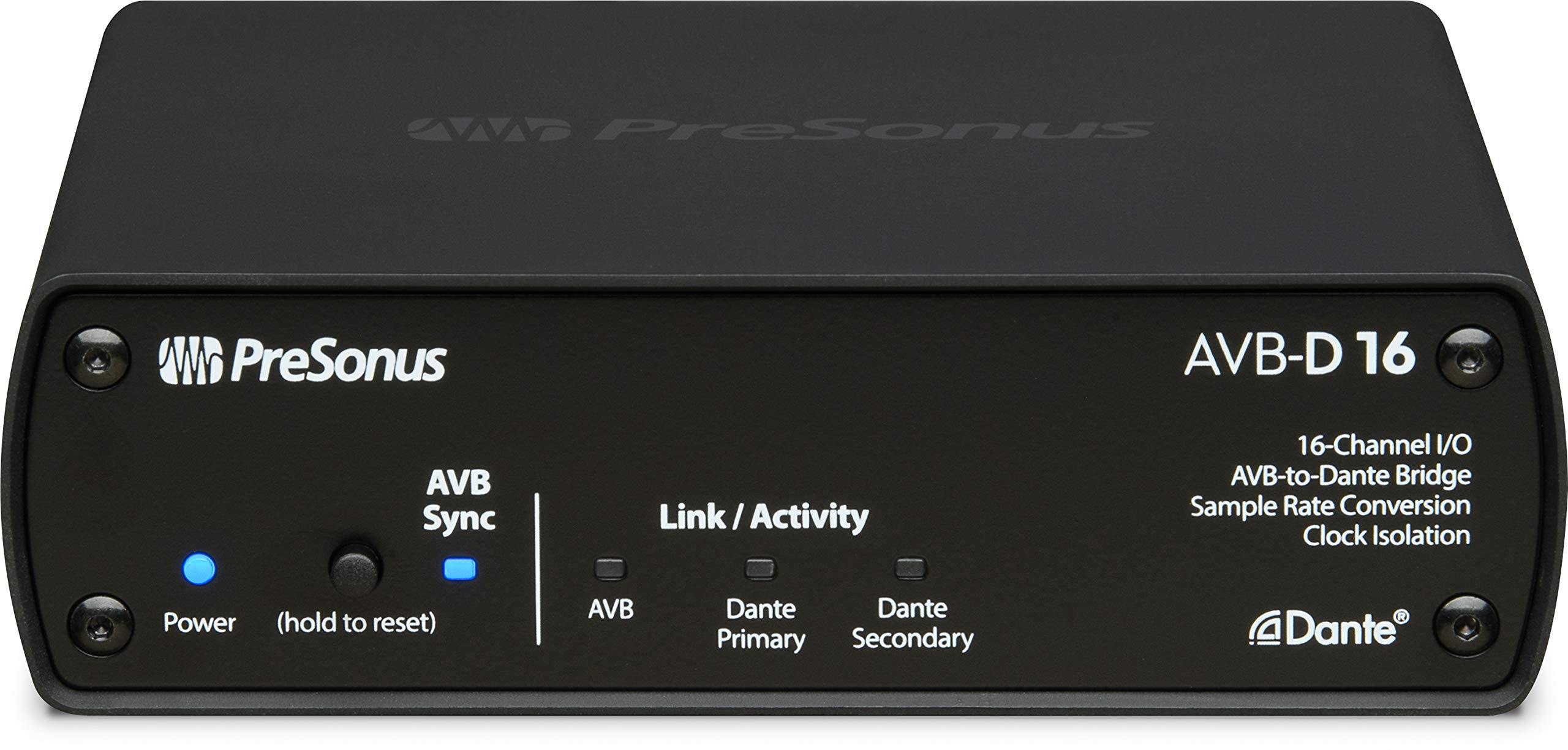 PreSonus AVB-D16 16x16 AVB-to-Dante Bridge - Image 5