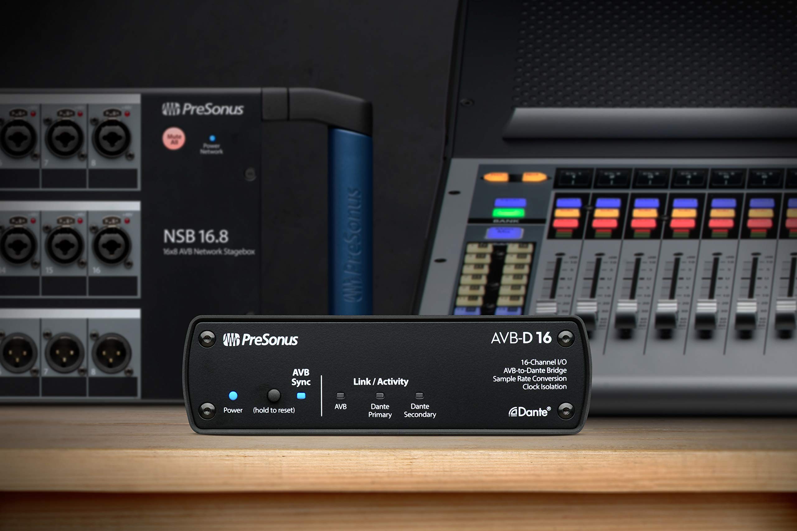 PreSonus AVB-D16 16x16 AVB-to-Dante Bridge - Image 6
