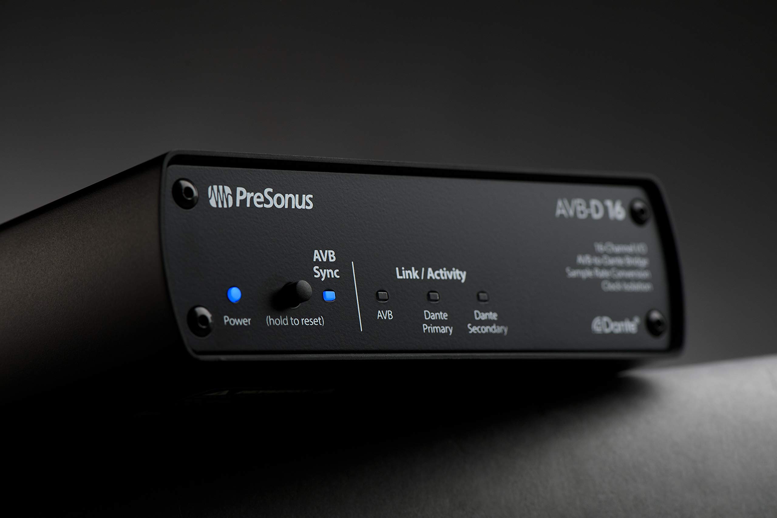 PreSonus AVB-D16 16x16 AVB-to-Dante Bridge - Image 7