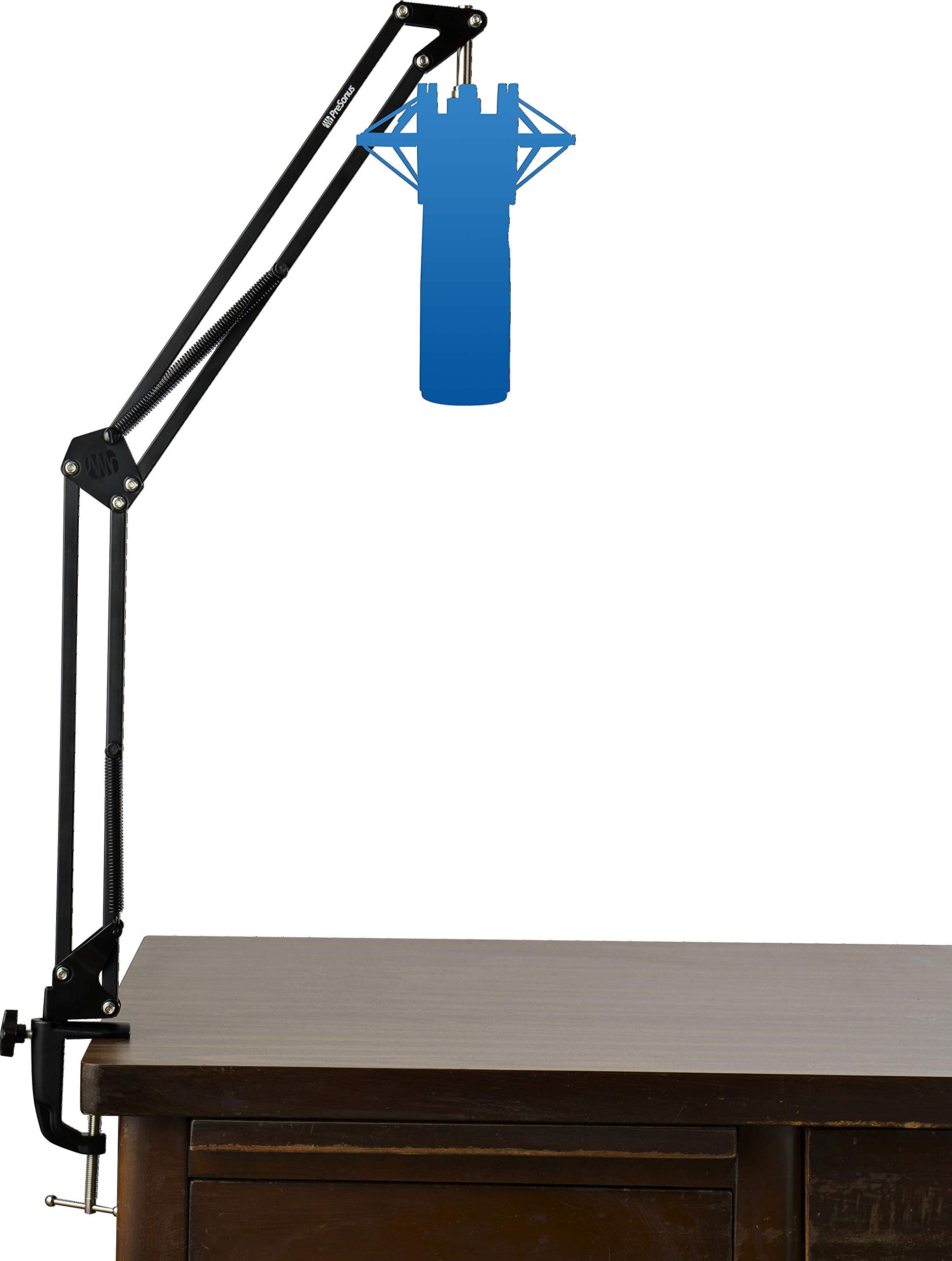 PreSonus Broadcast Accessory Pack with Boom Arm, Pop Filter, Headphones, and XLR Cable for Podcasting, Streaming, Gaming and More - Image 3