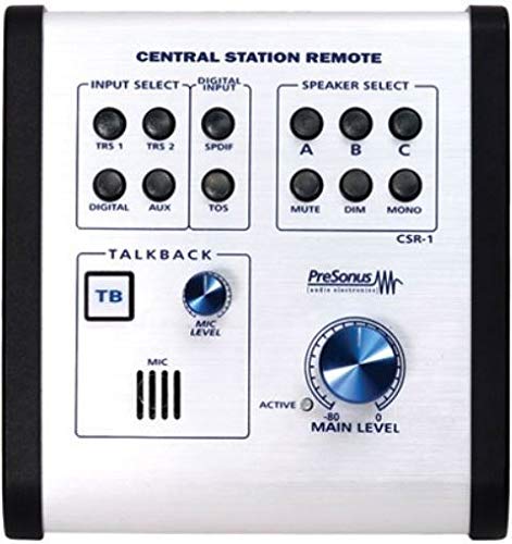 PreSonus Central Station Plus: Studio Control Center with Remote Control - Image 4