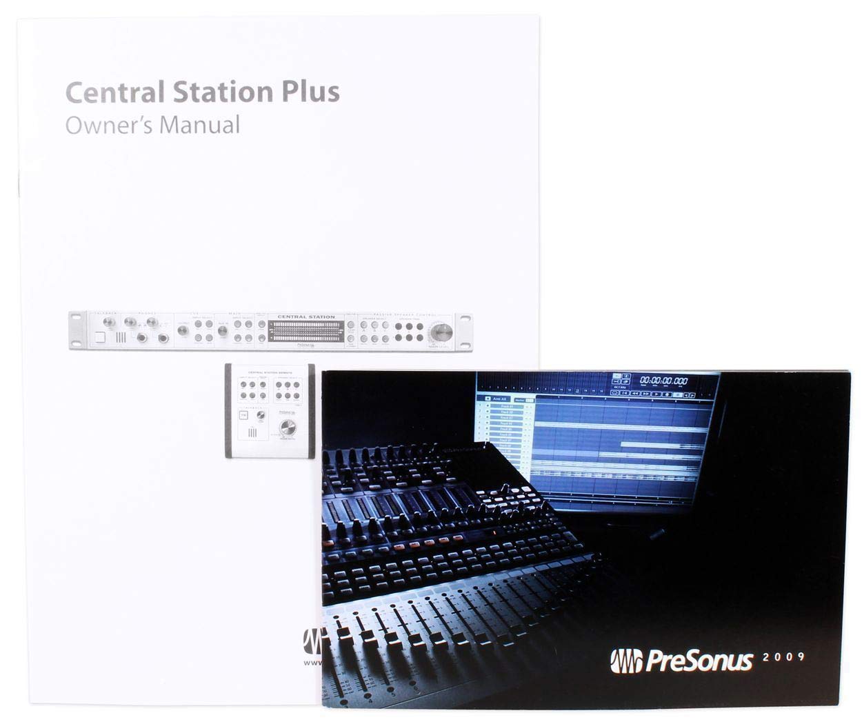 PreSonus Central Station Plus: Studio Control Center with Remote Control - Image 6
