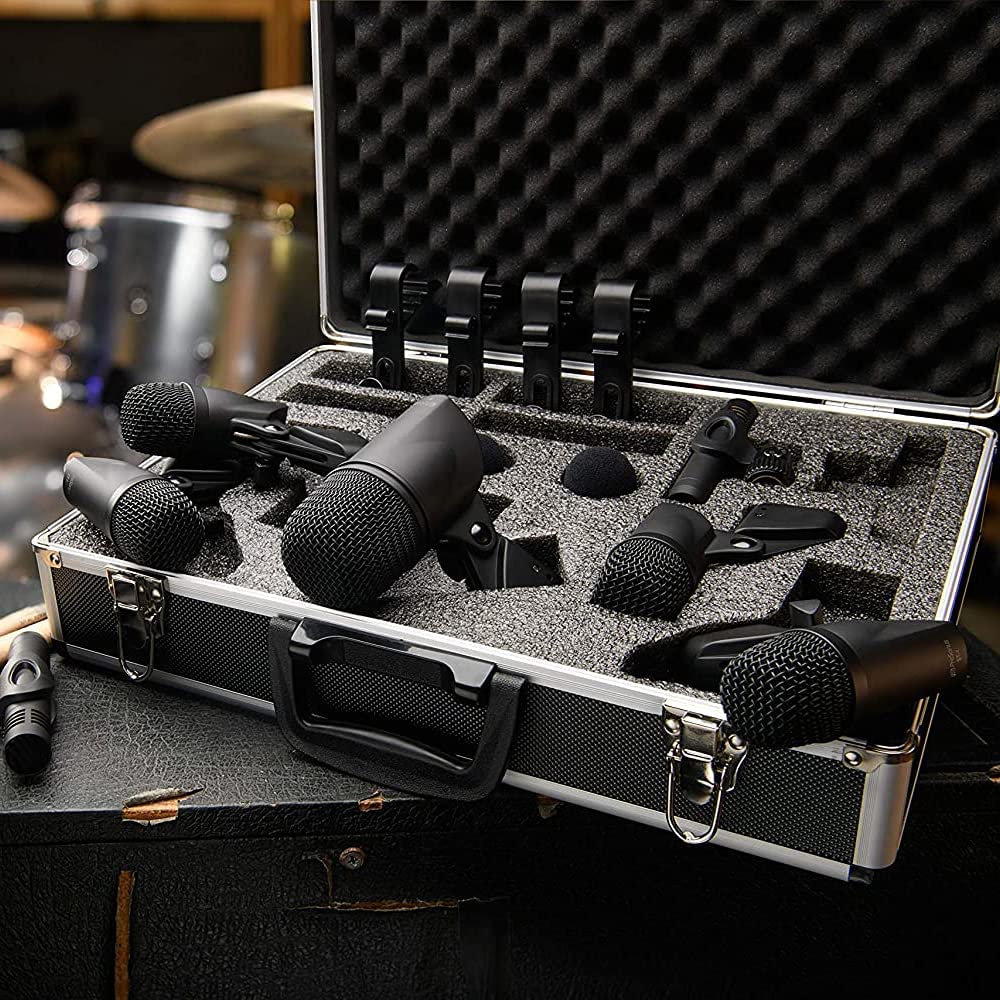 PreSonus DM-7: Complete Drum Microphone Set for Recording and Live Sound - Image 6