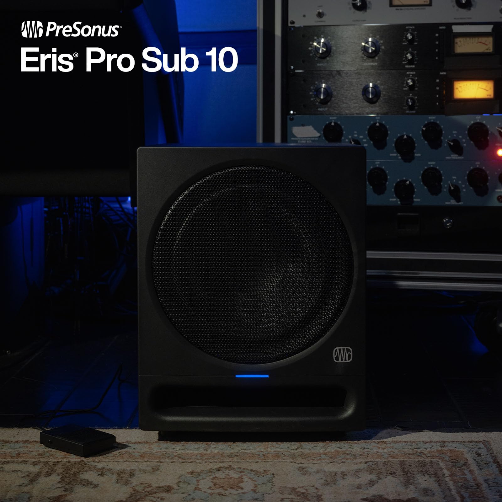 PreSonus Eris Pro Sub 10 — 10-inch Active, Front-Firing Studio Subwoofer - Image 3