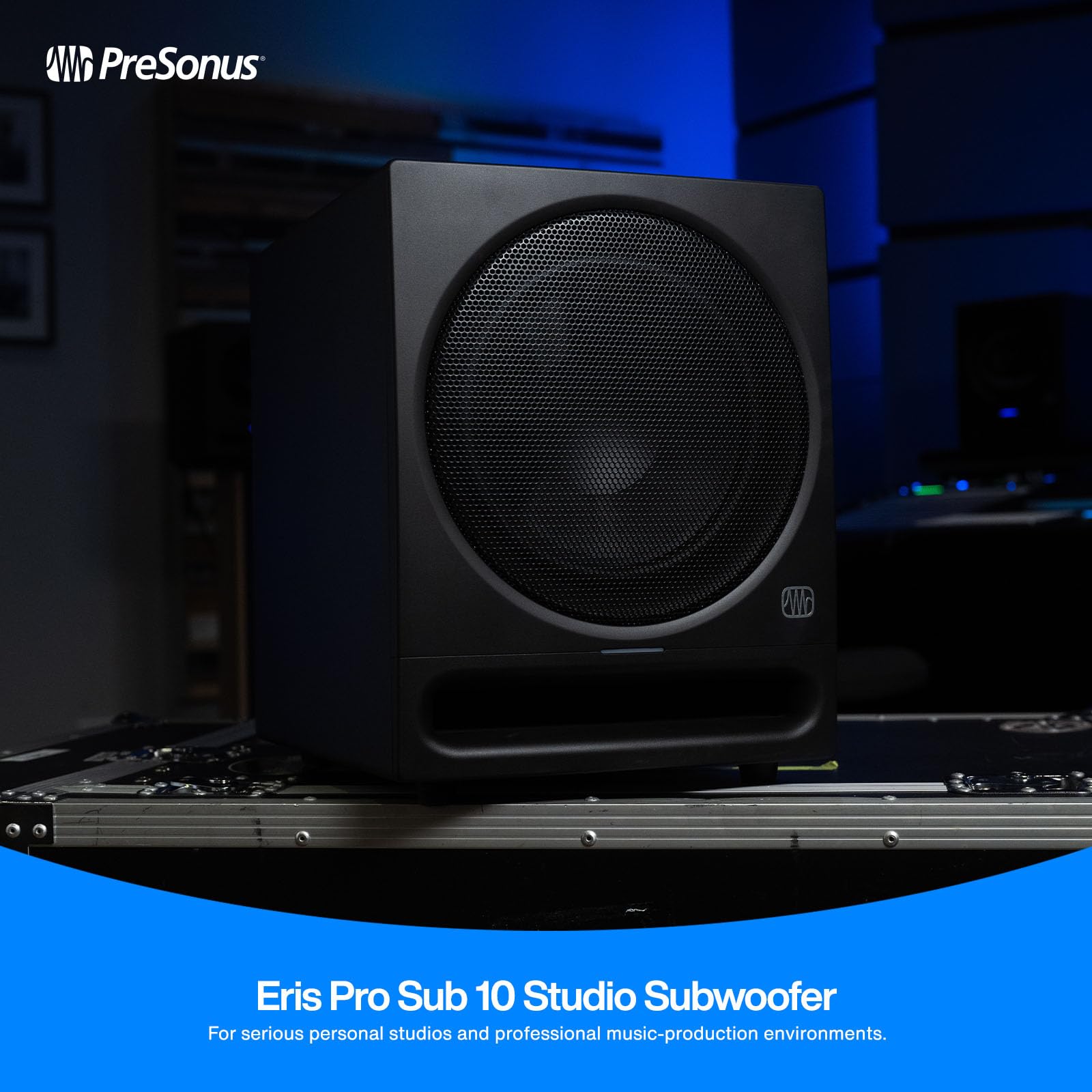 PreSonus Eris Pro Sub 10 — 10-inch Active, Front-Firing Studio Subwoofer - Image 4