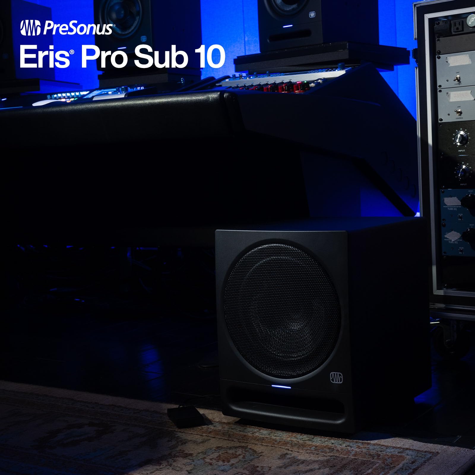 PreSonus Eris Pro Sub 10 — 10-inch Active, Front-Firing Studio Subwoofer - Image 5