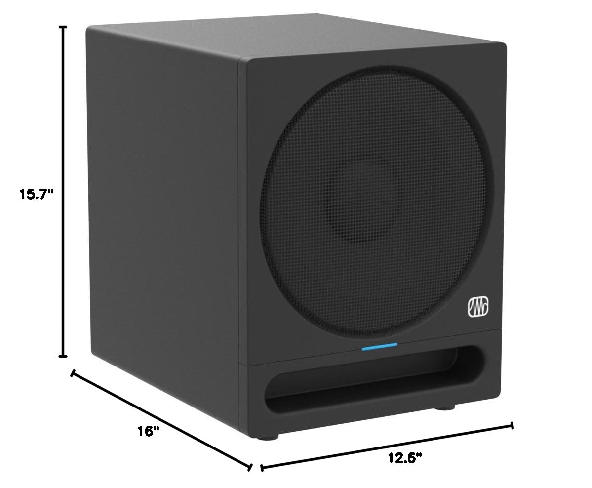 PreSonus Eris Pro Sub 10 — 10-inch Active, Front-Firing Studio Subwoofer - Image 7