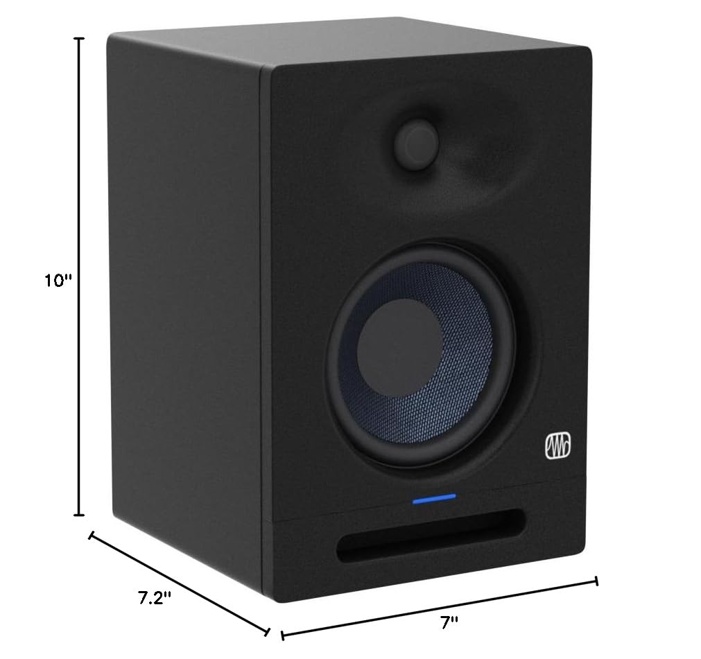 PreSonus Eris Studio 4 4.5-inch 2-Way Active Studio Monitor with EBM Waveguide - Image 8