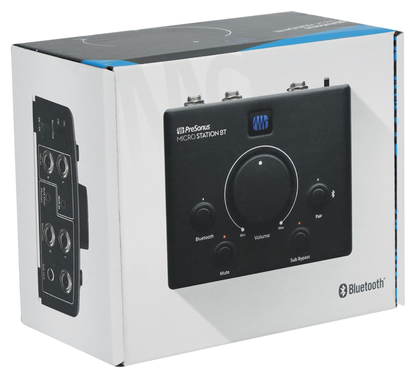 PreSonus MicroStation BT 2.1 Monitor Controller with Bluetooth Connectivity - Image 7