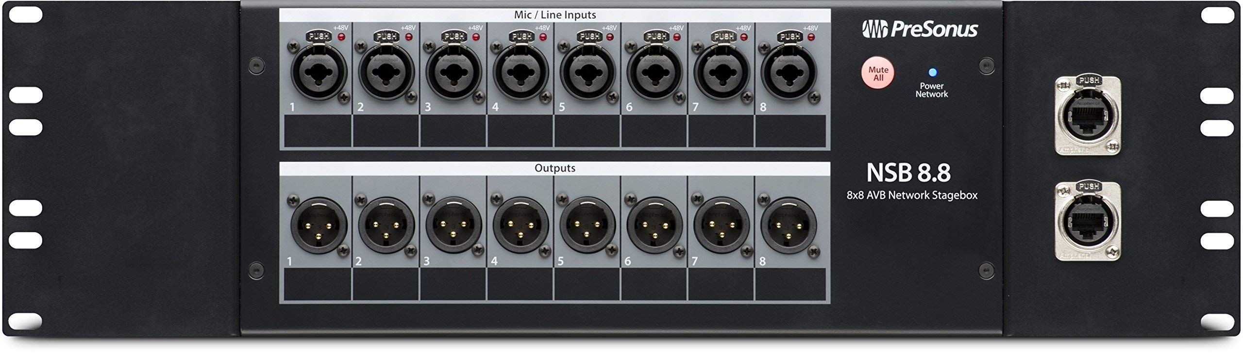 PreSonus NSB 8.8 8x8 AVB-networked Stage Box - Image 3