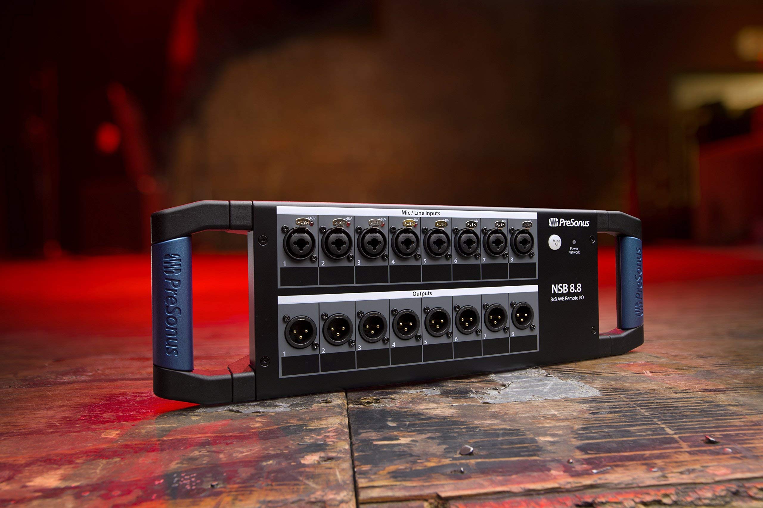 PreSonus NSB 8.8 8x8 AVB-networked Stage Box - Image 4