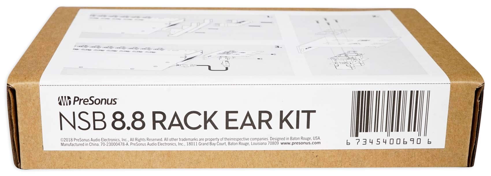 PreSonus NSB 8.8 Rack Kit - Image 6