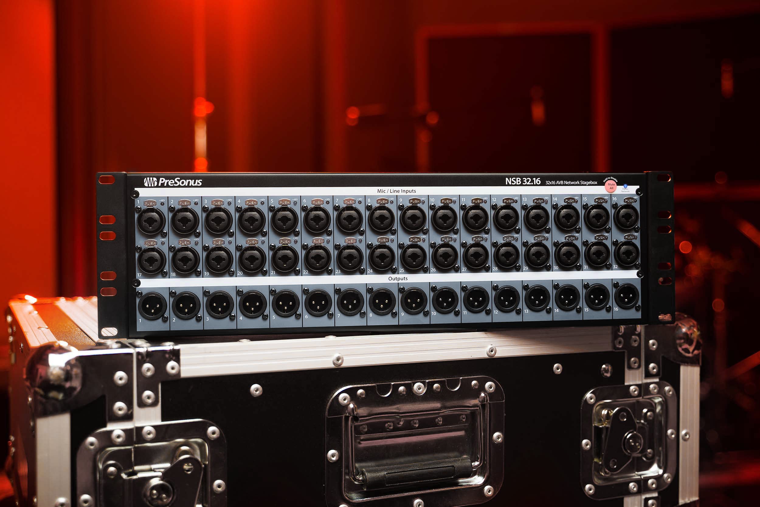 PreSonus NSB32.16 AVB Networked Stage Box - Image 4