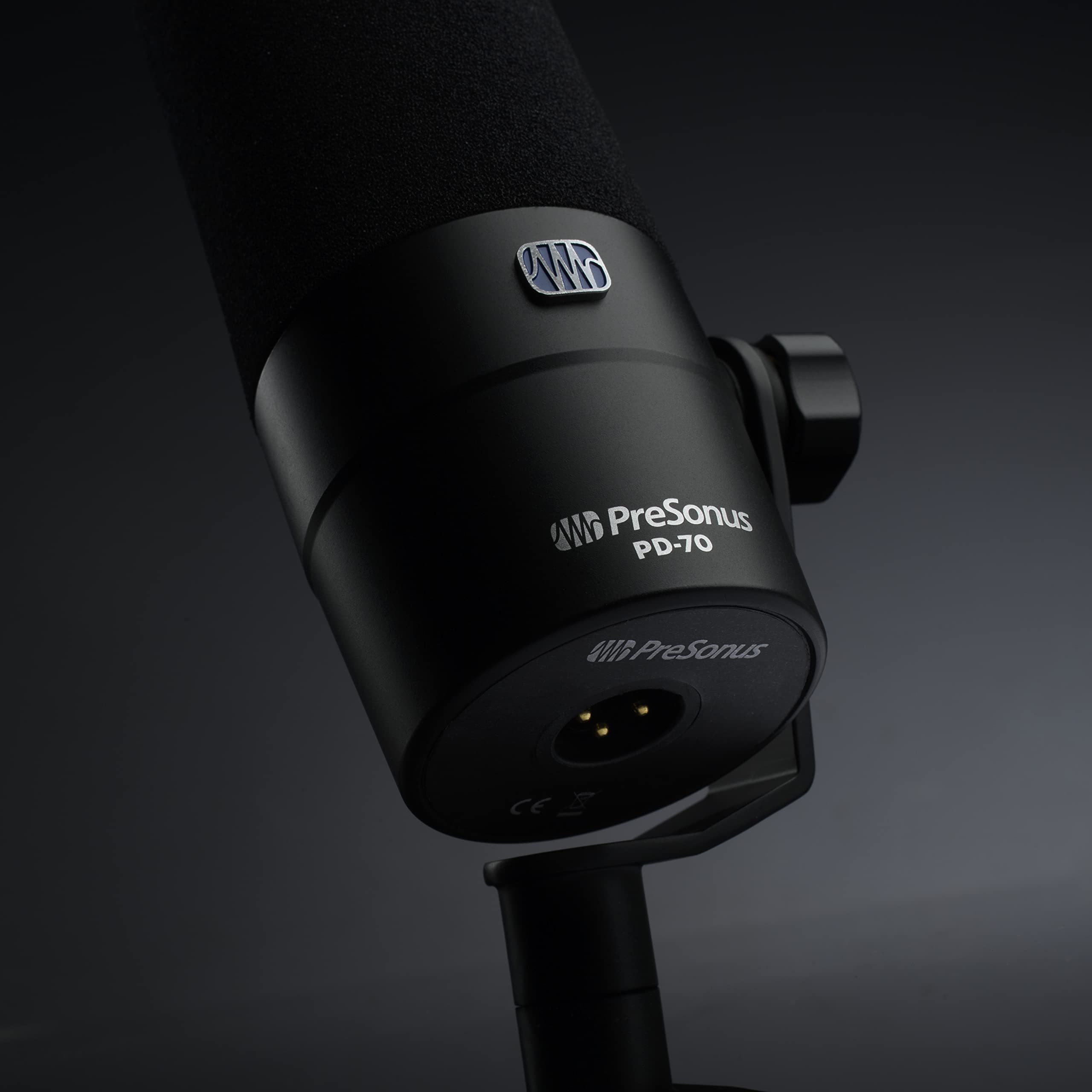 PreSonus PD-70 Dynamic Vocal Microphone for Broadcast, Podcasting, and Live Streaming - Image 7