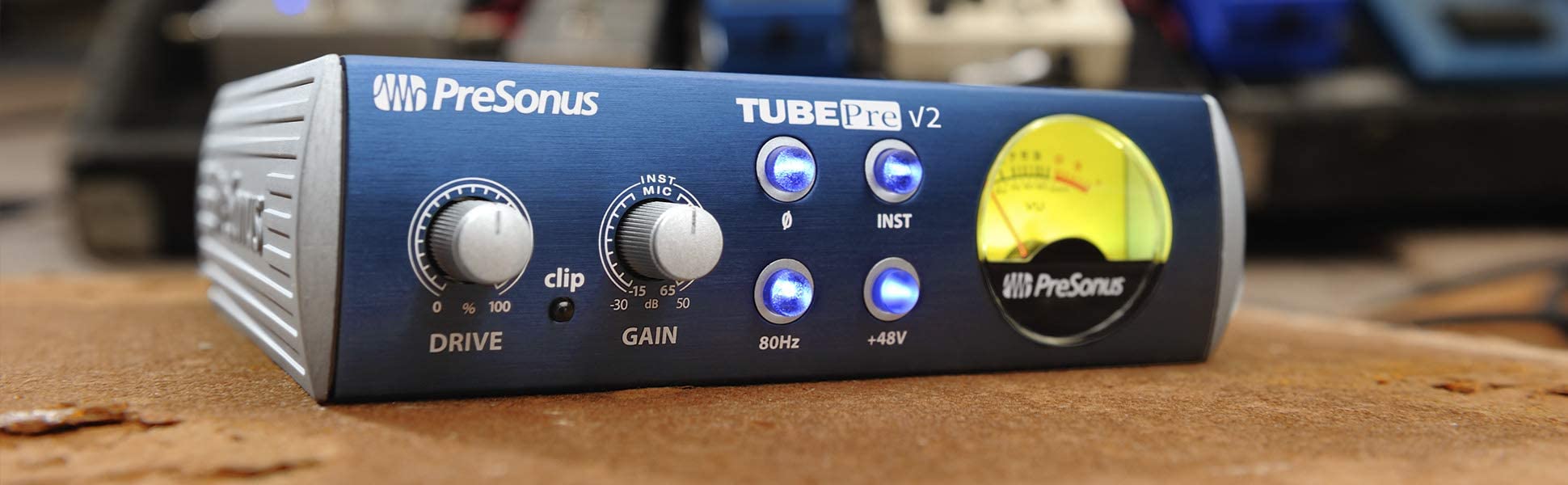 Presonus TubePre v2 Tube Preamplifier DI Box - Image 4