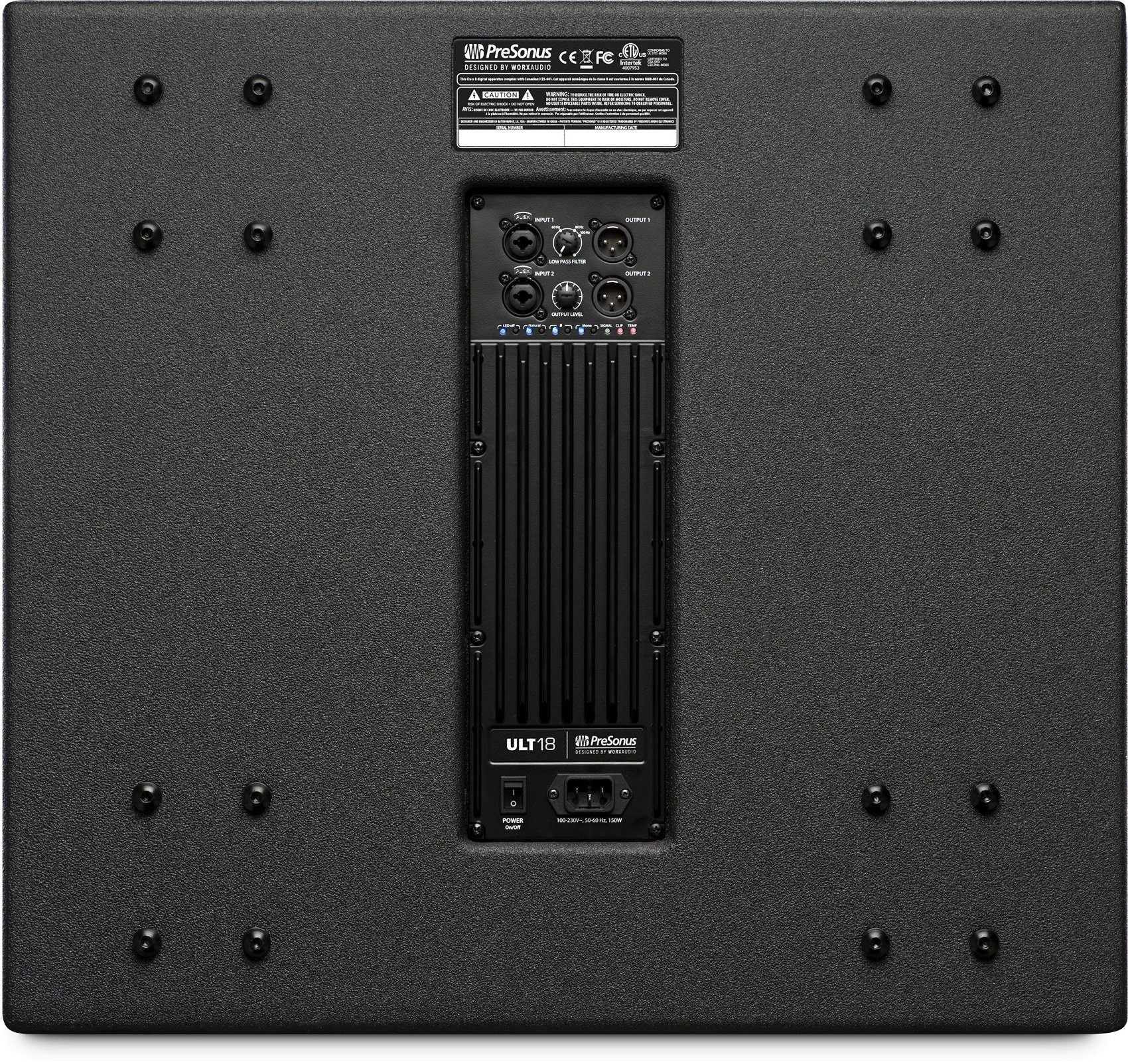 Presonus ULT18s 18" Active Subwoofer - Image 4