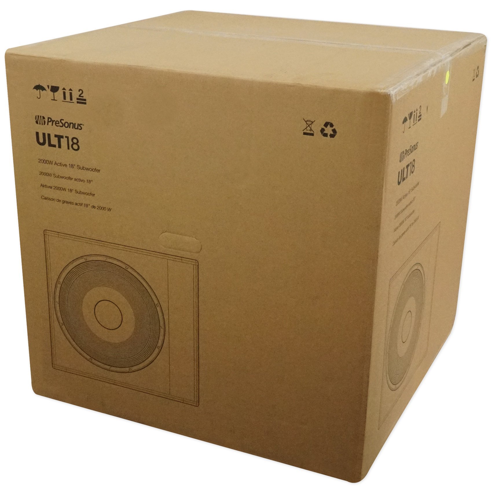 Presonus ULT18s 18" Active Subwoofer - Image 8